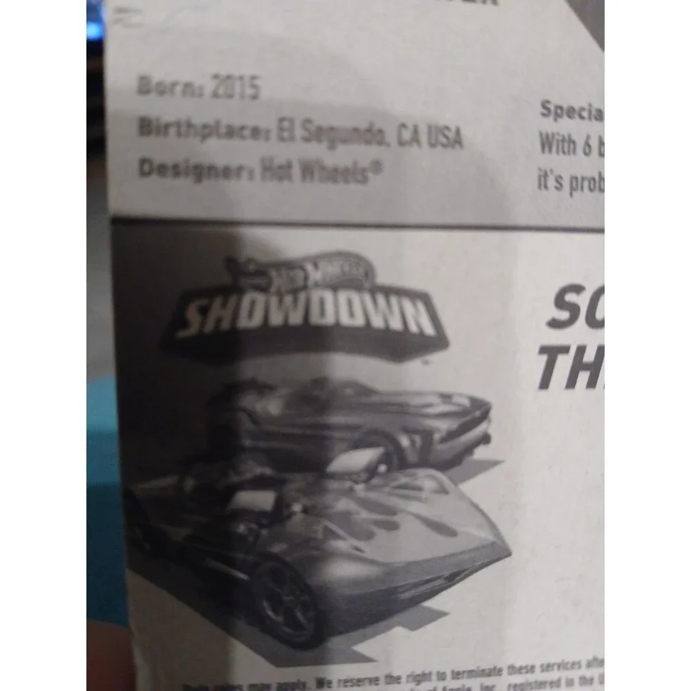 Hot Wheels 2015 HW Race Nitro Tailgater MOC